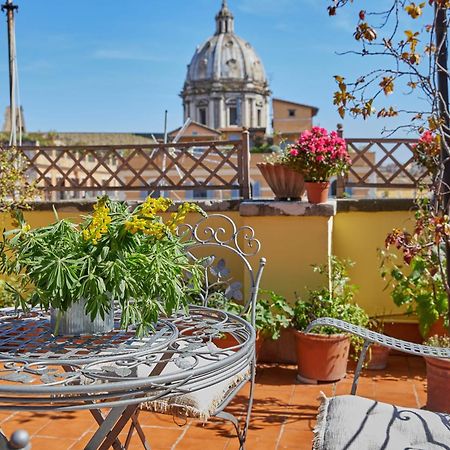 Trasteverehome - Attic Terrace Center Of Rome Baroque المظهر الخارجي الصورة