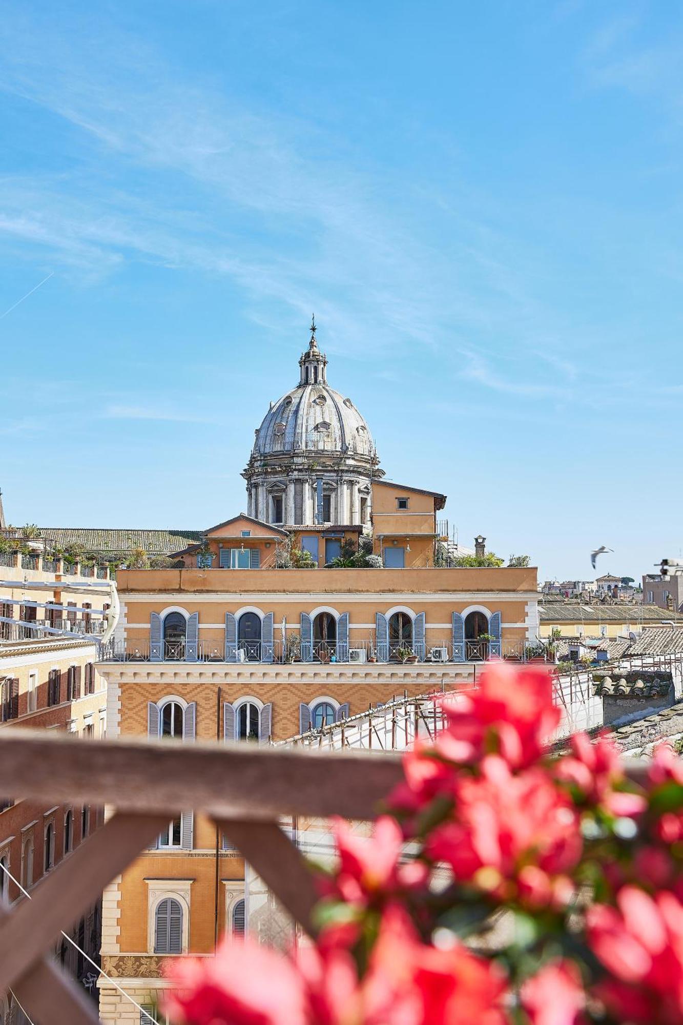 Trasteverehome - Attic Terrace Center Of Rome Baroque المظهر الخارجي الصورة